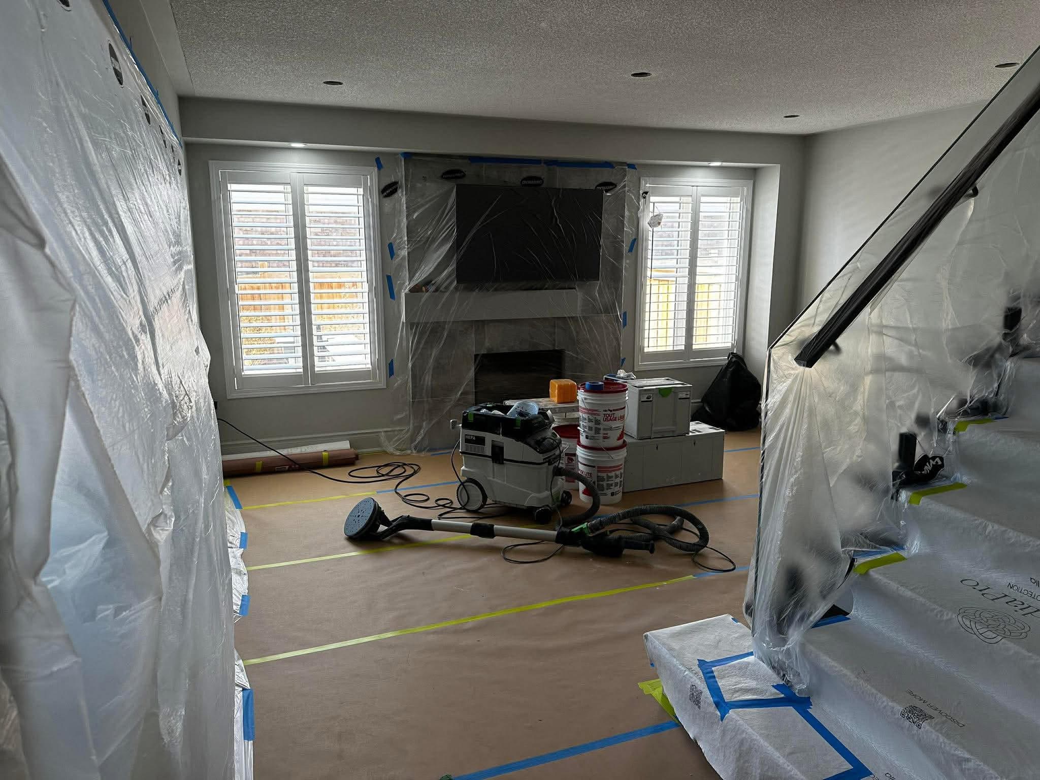 Ceiling project photo 7