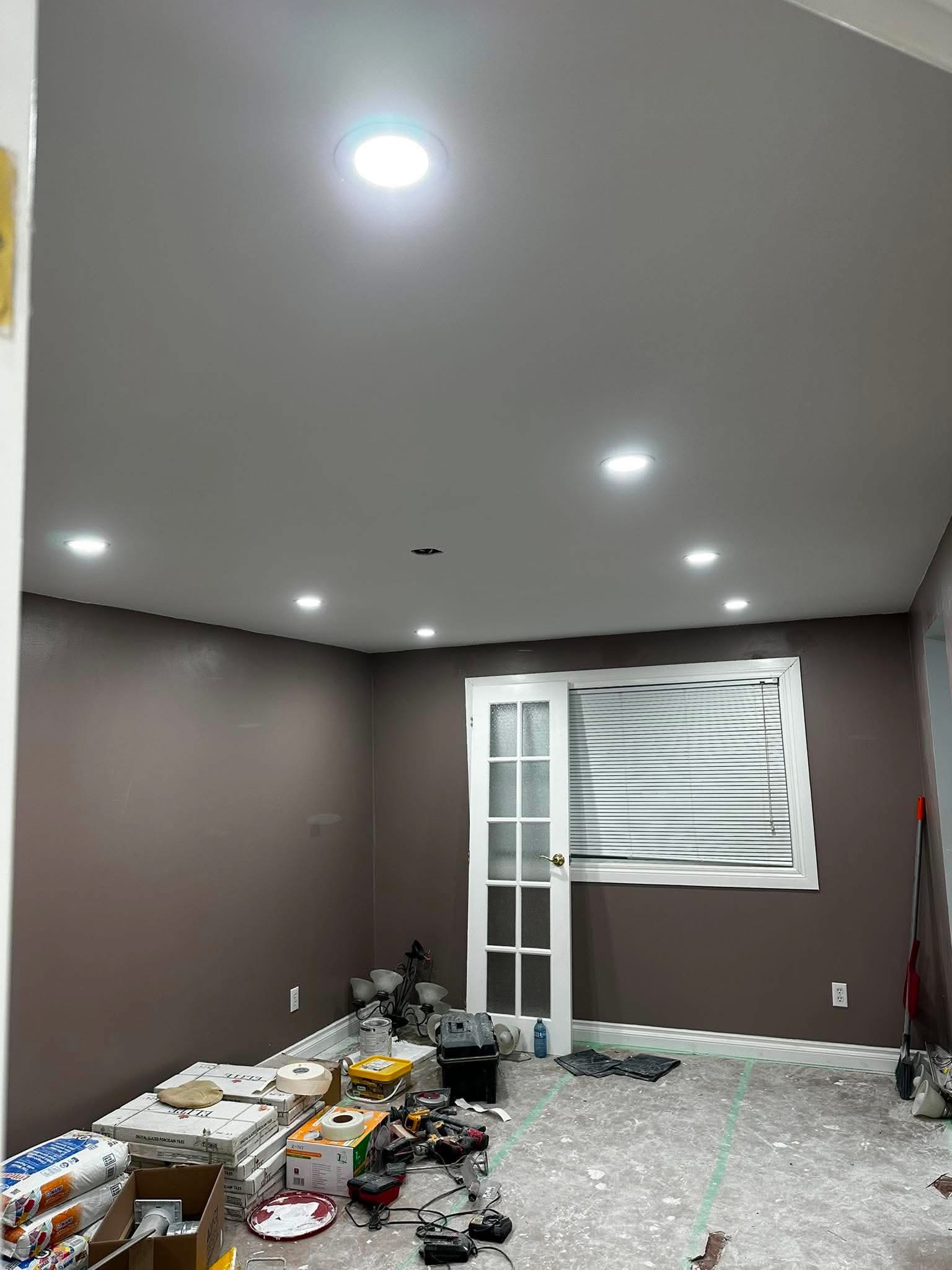 Ceiling project photo 8